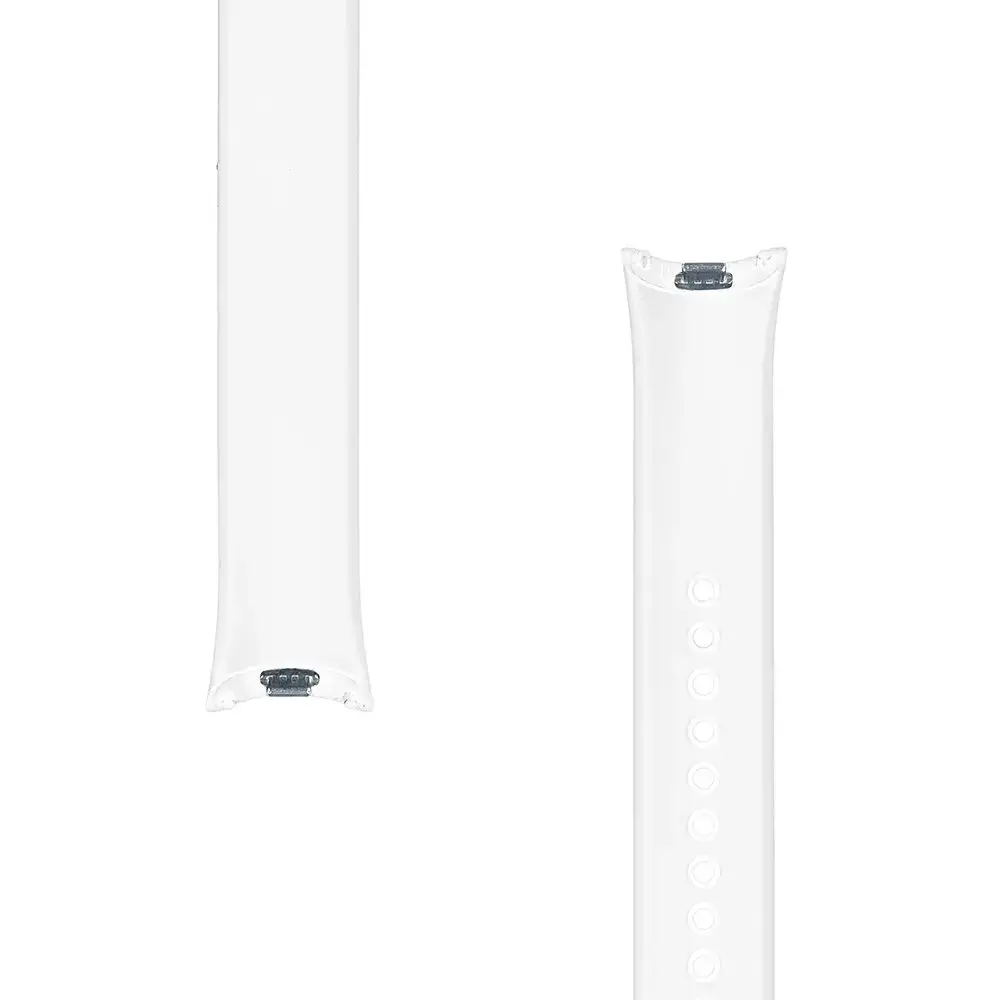 Tactical 847 Silicone Band for Xiaomi Smart Band 8 White