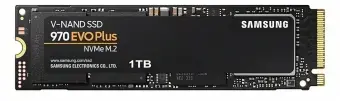 Samsung 970 EVO Plus M.2 PCIe 1TB