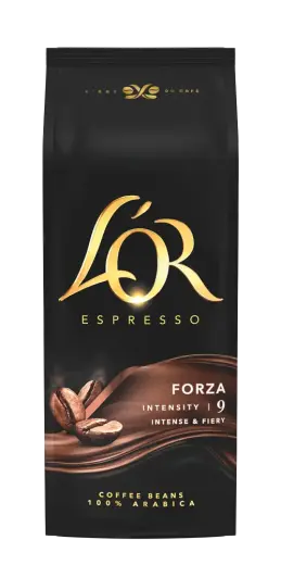 Coffee beans L'OR Espresso Forza 1kg