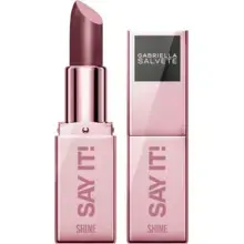 Say It! Shine Lipstick - Sametově hebká rtěnka s dlouhou výdrží 3,8 g