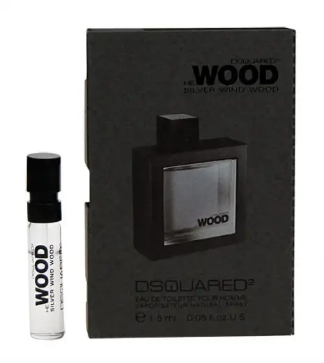 Dsquared2 He Wood Silver Wind Wood Eau de Toilette 1,5 ml