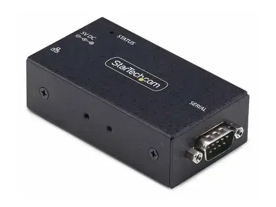 StarTech.com Serial to Ethernet Adapter, IP LAN to RS232 DB9 Converter - device server - TAA Compliant