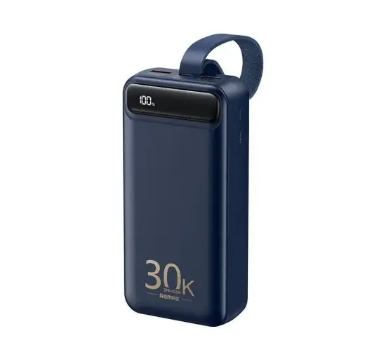POWERBANK REMAX CYNILE SERIES 30000mAh PD 20W+QC 22,5W BLUE