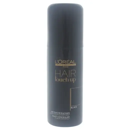 L'oreal Professionnel Hair Touch up - Black 75Ml in Clear