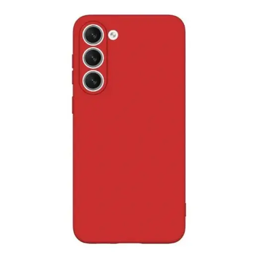 Beline Silicone telefoni ümbris Samsung Galaxy S23 (S911) punane