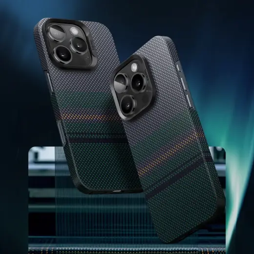 Benks Magnetic Armor Air Aurora Kevlar 600D Case (SA65) for Iphone 16 Pro