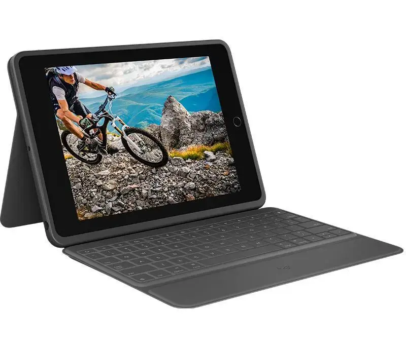 LOGITECH Cover and keyboard Rugged Folio
