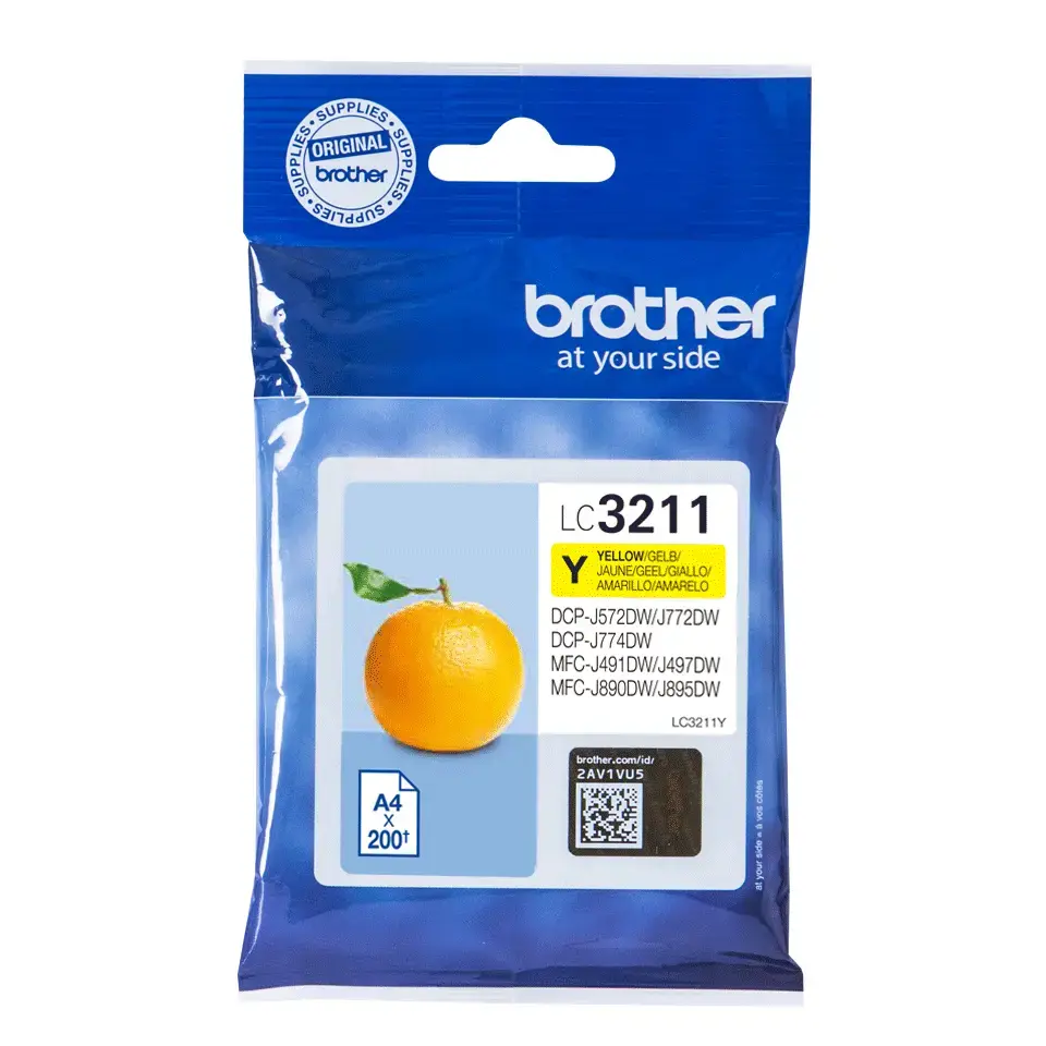 BROTHER LC3211Y ink cartridge 1 pc(s)