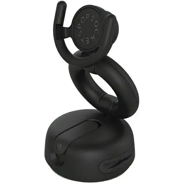 Popsockets PopMount Car Dash & Windowshield Dashboard or Windshield Mount - Black