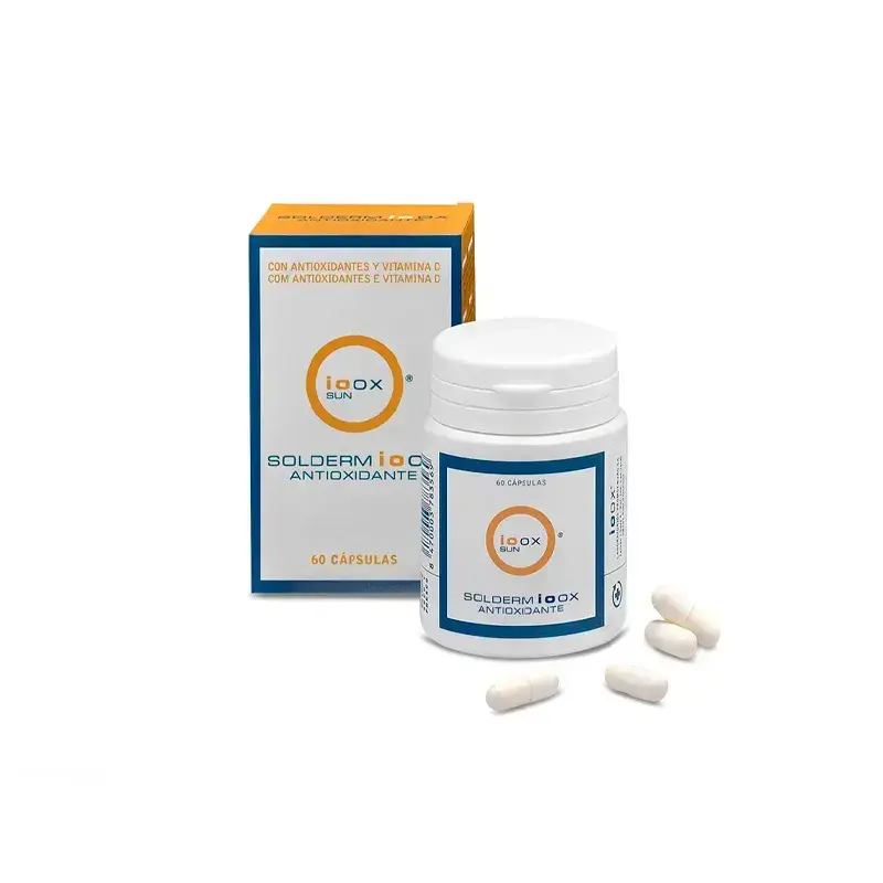 IOOX Solderm Antioxidant 60 Capsules