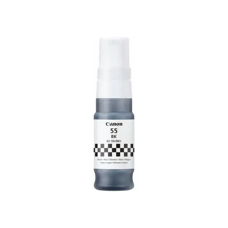 Canon GI 55 BK 70 ml Schwarz original Hängebox (6292C001)