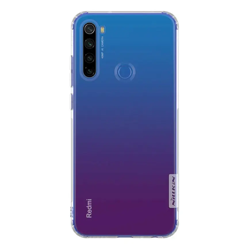 Nillkin Nature TPU Silicone Case For Xiaomi Redmi Note 8T Transparent