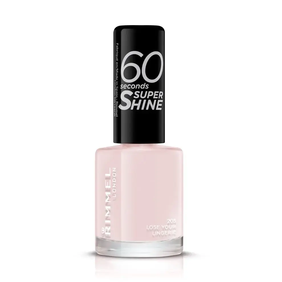 Debenhams 60 Seconds Super Shine Nail Polish in Lose Your Lingerie