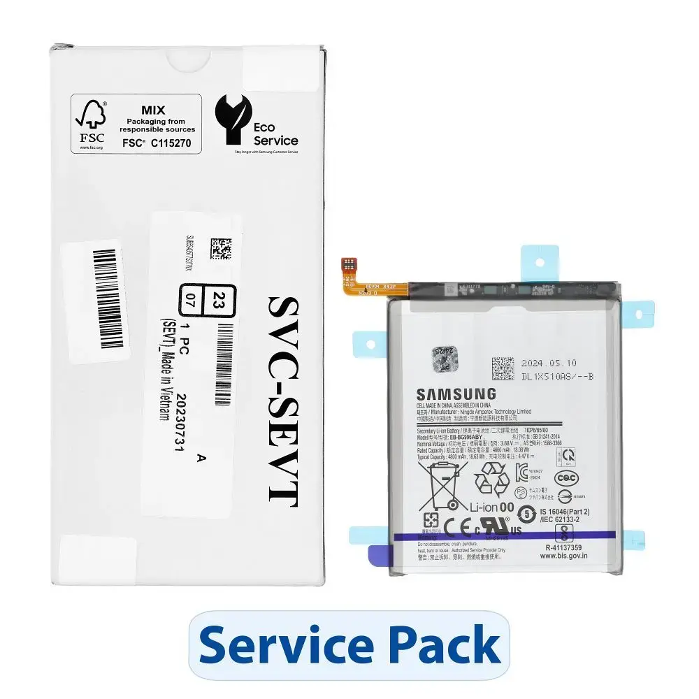 ServicePack Battery EB-BG996ABY for SAMSUNG S21 Plus G996B GH82-24556A