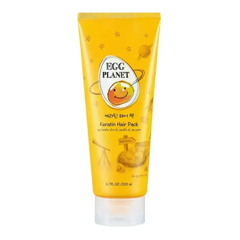 Daeng Gi Meo Ri Egg Planet Keratin Hair Pack, 200 ml
