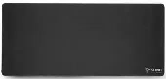 Peles paliktnis Savio Professional Gaming Mousepad Black Edition Precision Control XL