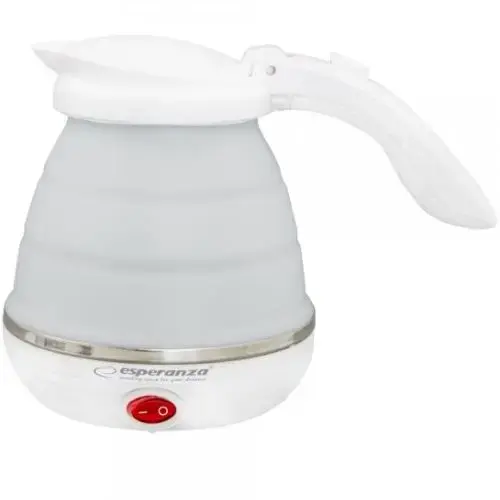 Esperanza EKK023 Ceļojuma tējkanna no silikona 0.5L 750W
