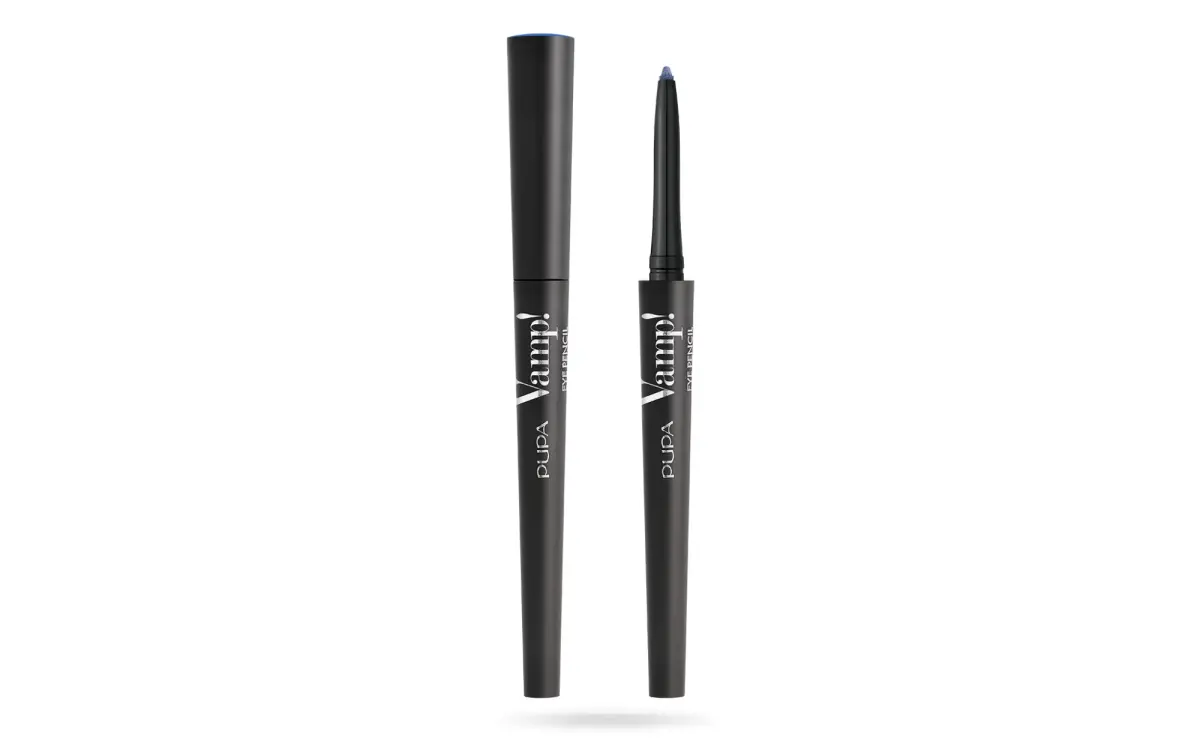 Pupa, Vamp!, Paraben-Free, Waterproof, Kohl Kajal Eyeliner, 400, Midnight Blue, 0.35 g *Tester