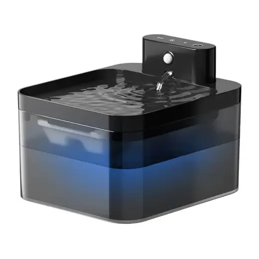 Rojeco Wireless 2.2L smart pet fountain|drinker