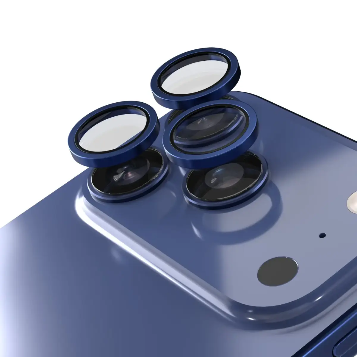 Etteri camera lens protector for iPhone 17 Pro / 17 Pro Max blue