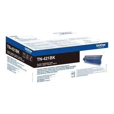 Brother Toner TN-421 TN421 Black Schwarz 3k (TN421BK)