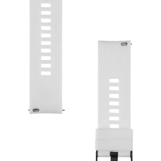 Tactical universāla viedpulksteņa siksniņa priekš (24 mm) | silikons | balta
