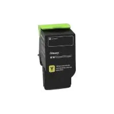 Lexmark Toner Yellow Gelb (78C20Y0)