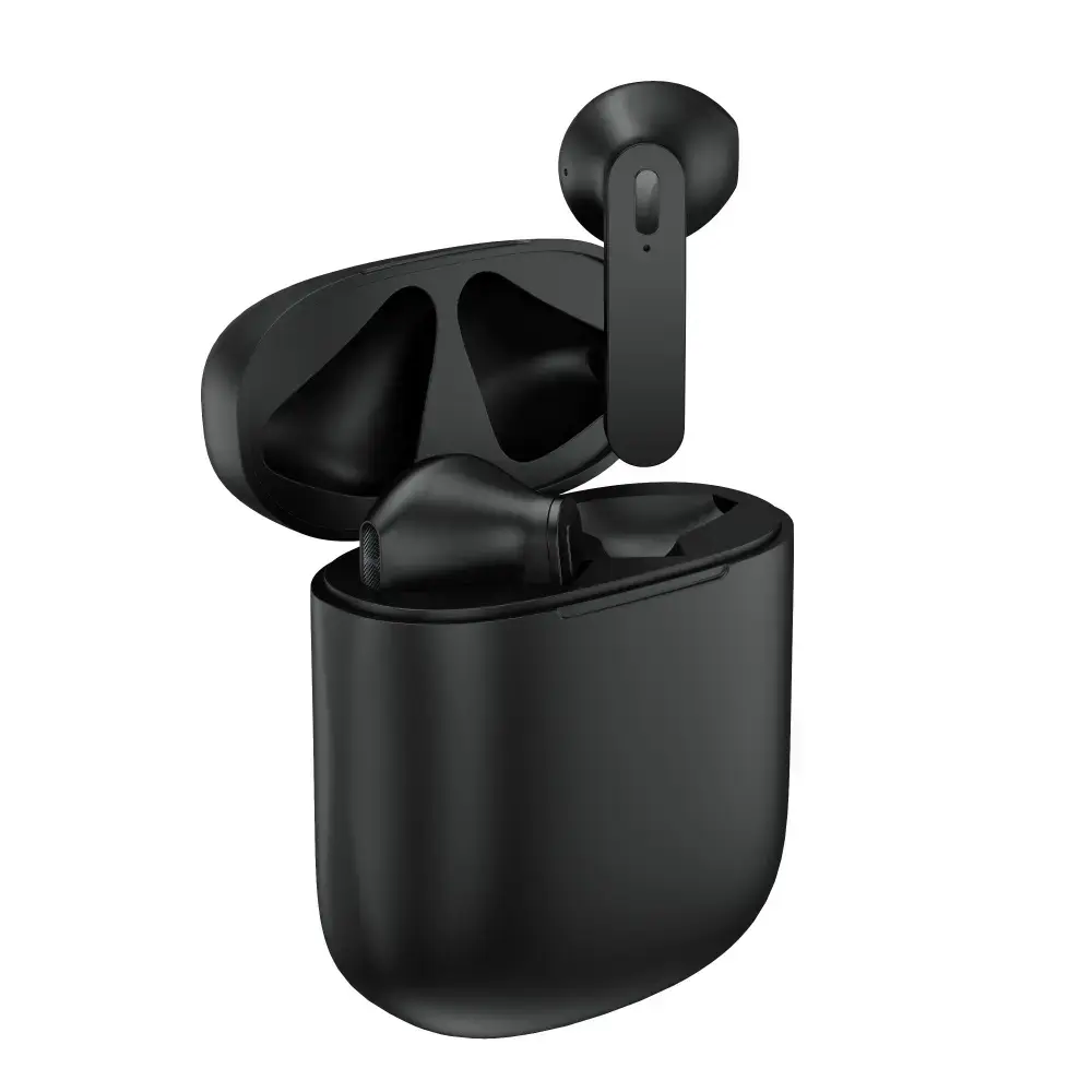 Setty Bluetooth earphones TWS with a charging case black