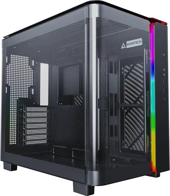 Montech KING 95 Midi-Tower  Tempered Glass  ARGB - schwarz