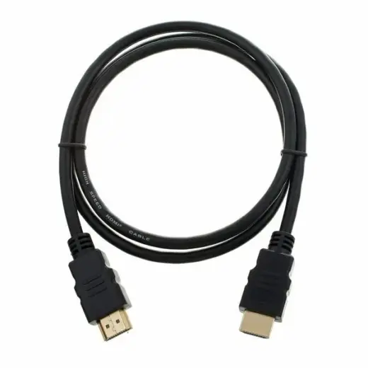 Fusion HDMI -> HDMI Kabelis 19pin 2160p Ultra HD 3m Melns