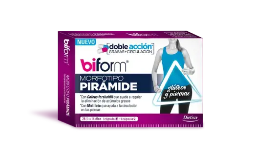 Biform Morfotipo Piramide 28 Caps