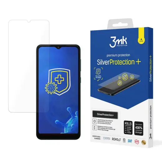 3mk SilverProtection+ aizsargplēve telefona ekrānam Samsung Galaxy A04 (A045)