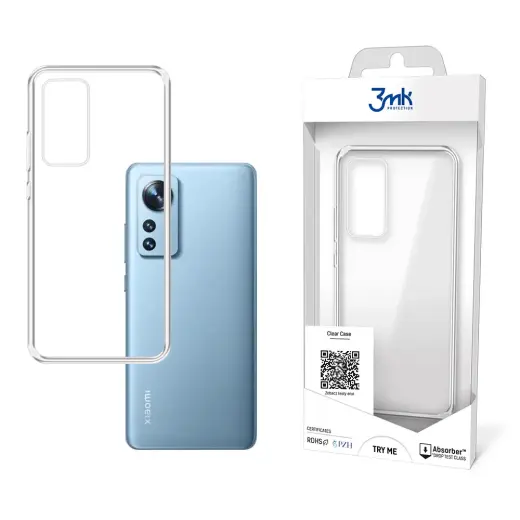 Xiaomi 12|12X - 3mk Clear Case