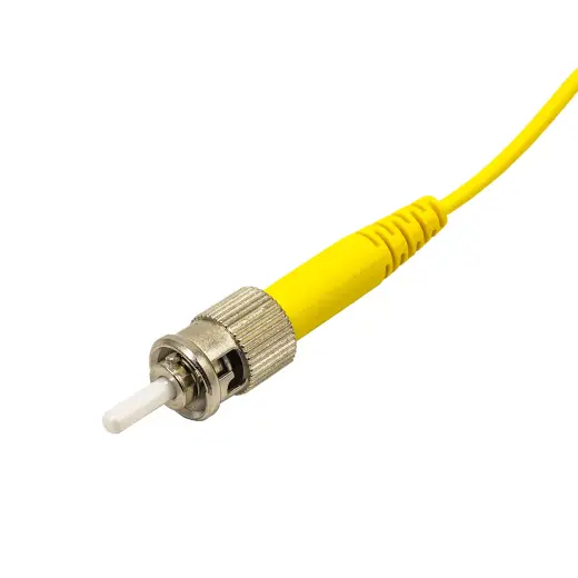 Cable Akyga AK-FC-03 ST SX | ST SX Fiber Patch Cord 14m żółty