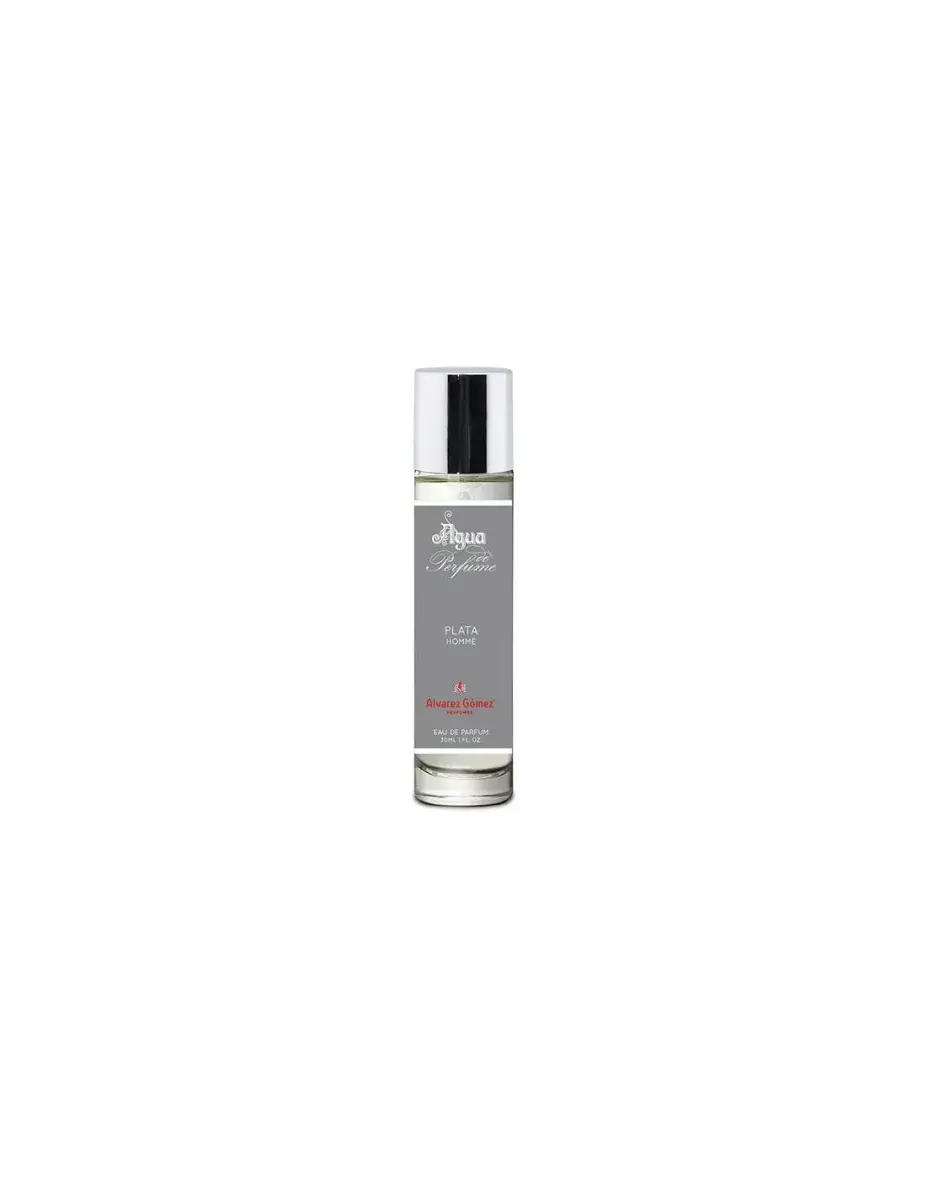 Alvarez Gómez Alvarez Gomez Agua De Perfume Homme Plata Edp Spray 30ml