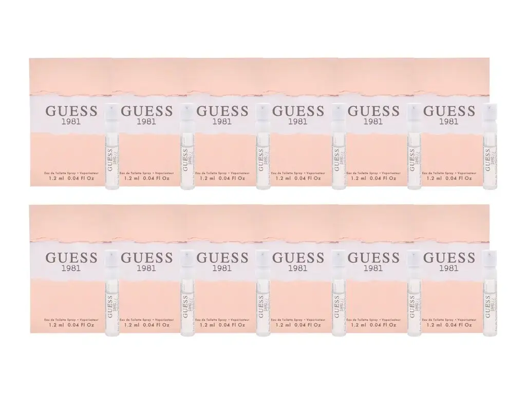 GUESS Guess 1981 Eau de Toilette 12x1,2 ml
