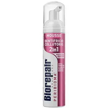 Biorepair Gum Protection Mousse - 2-in-1 Tooth Mousse 75ml