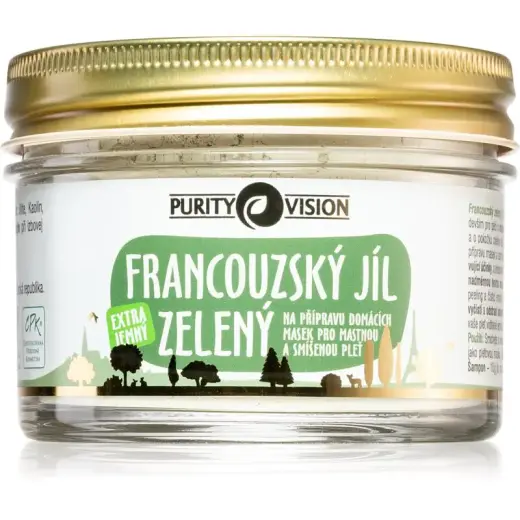 Purity Vision French Green Clay (Oily & Combination Skin) - 150.0g
