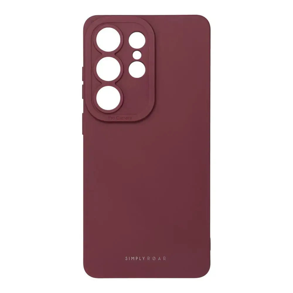 ROAR Luna maciņš telefonam Samsung Galaxy S26 Ultra (S948) sarkans