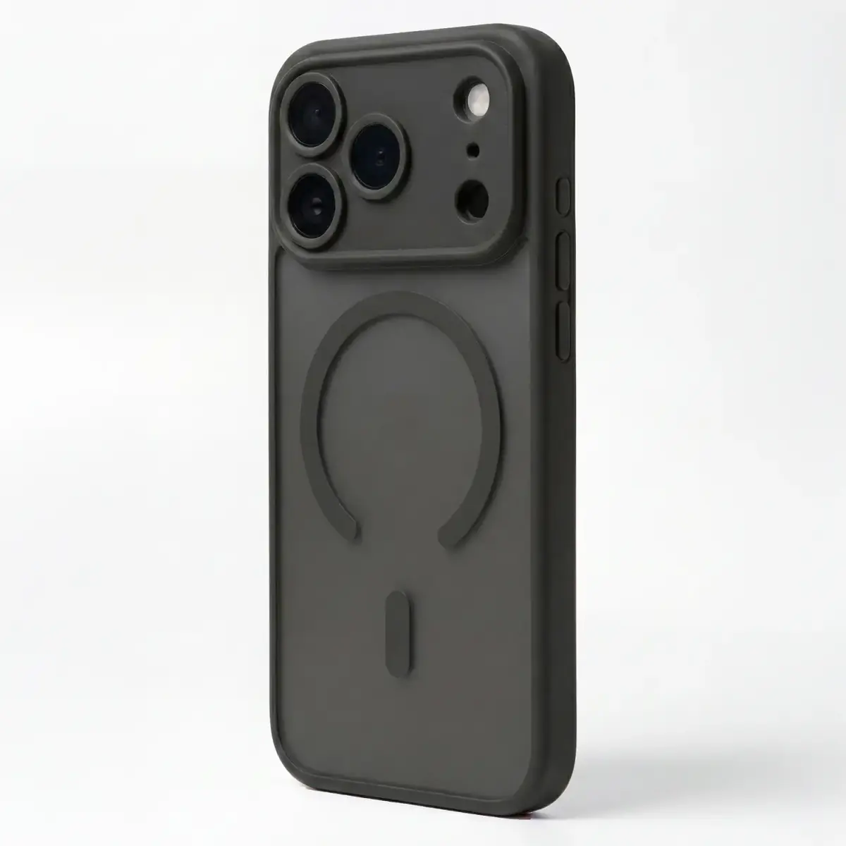 Mag Matt maciņš ar MagSafe atbalstu telefonam iPhone 17 Air melns