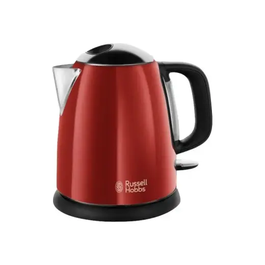 Russell Hobbs Kettle Colours Plus + Mini Flame 1l red 24992-70 2499270 (24992-70)