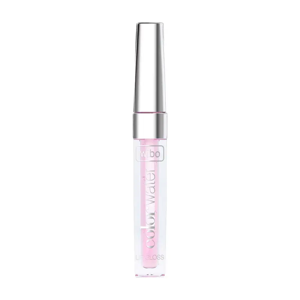 Wibo, Color Water, Shine, Lip Gloss, 1, 2.8 g