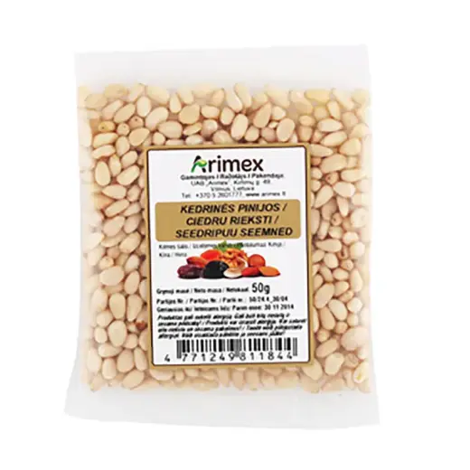 Ciedru rieksti ARIMEX, 500 g
