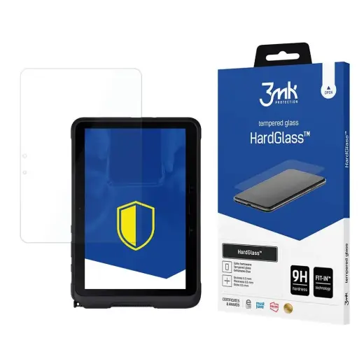 9H 3mk HardGlassâ¢ glass for Samsung Galaxy Tab Active 4 Pro