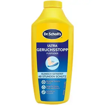 Scholl Odour-X Powder - Pudr proti zápachu nohou 85.0g