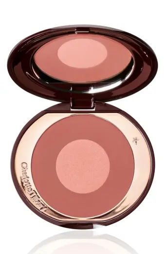 Charlotte Tilbury, Cheek To Chic Swish And Glow, Radiant, Blush Powder, Pillow Play, 8 g