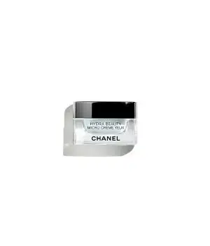 CHANEL CHANEL HYDRA BEAUTY MICRO CRME YEUX+C4:C9 ILLUMINATING HYDRATING EYE CREAM - Clear