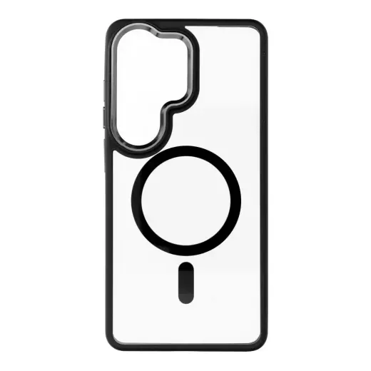 ROAR Mag Bumper telefono dėklas su MagSafe palaikymu Samsung Galaxy S26 Ultra (S948) juodas