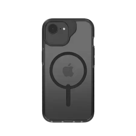 ZAGG Santa Cruz Snap Case with MagSafe for iPhone 16e (2025) | 15 | 14 | 13 - Black