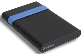 Kastīte cietajam diskam Verbatim Store n Go 2.5' USB 3.2 HDD/SSD